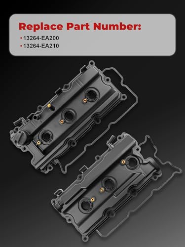 Engine Valve Cover V6 4.0L Fits for 2005-2012 Pathfinder 2005-2019 Frontier - size: 13264-EA200