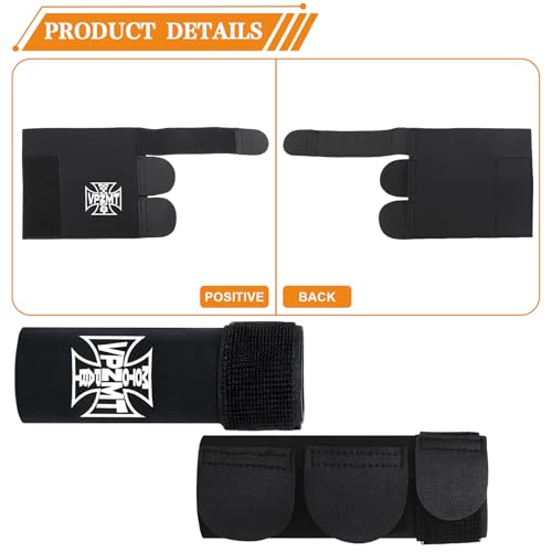 6" Fork Seal Protectors for 37-50mm Forks Harley V-Twin