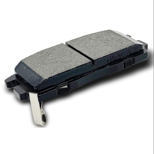 Brake Pads Sets Fit For Chevrolet Equinox 2010 2011 2012 2013 2014 2015 2016 2017,For GMC Terrain 2010-2017 D1421 D1275 8Pcs Front Rear Ceramic Brake Pads CCTECHMASS