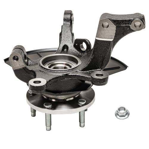 Detroit Axle - Front 4pc Steering Knuckles Kit for 05-12 Ford Escape - size: 4QU47679/ Big strut kit