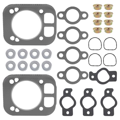 2 Set of Engine Cylinder Head Gasket Kit 32 841 02-S 32-841-02-S