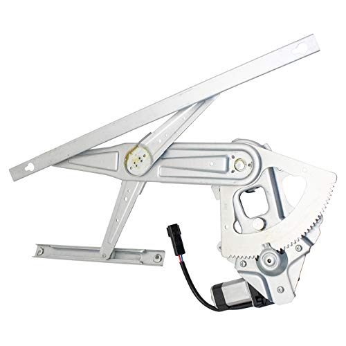 TRQ Front Power Power Window Regulator & Motor Assembly Set - style: WRA50311
