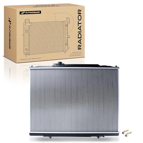 A-Premium Engine Coolant Radiator Assembly with Transmission Oil Cooler