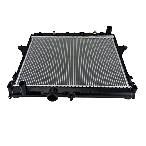 PHILTOP CU2855 Aluminum Car Radiator Compatible with2006-2007 H3, 2008-2010 H3 3.7L, 2009-2012 Colorado 5.3L, 2009-2012 Canyon 5.3L, 2009-2010 H3T 3.7L - size: H3, Colorado, H3T, Canyon
