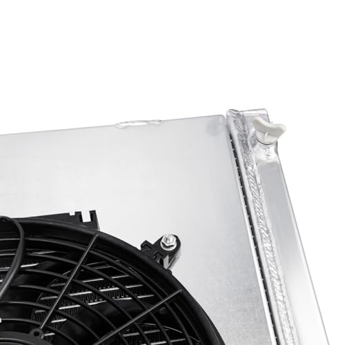 3 Row Radiator Shroud Fan For Chevy Monte Oldsmobile 1978-1987 - size: 3 Row Radiator+Shroud Fan