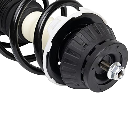 TRQ Front Left Strut and Spring Assembly Coil Spring - style: SCA32858