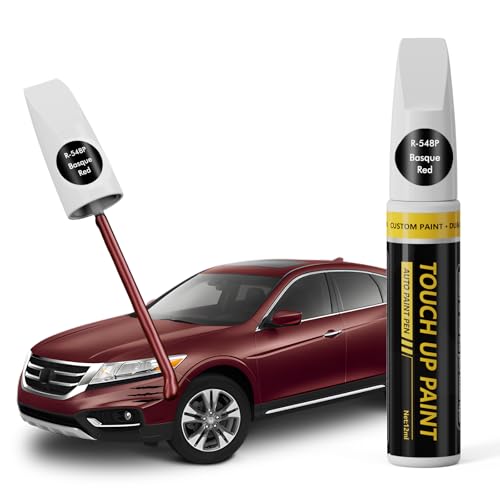 (Basque Red (R548P) Car Touch Up Paint for Honda - color: Basque Red (R548P) for 2025 CR-V/2025 CIVIC/2025 Accord/2025 HR-V/2025 Pilot/2025 Odyssey/2025 Ridgeline/2025 Passport