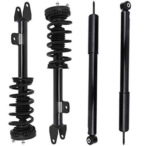 ECCPP Complete Struts Front and Rear Pair for Chrysler 300 2011-2017