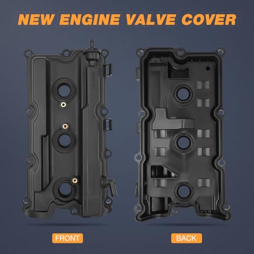 Nilight Engine Valve Cover with Gasket Replace# 13264-EA200 13264-EA210 - size: for Nissan Frontier 2005-2019, Pathfinder 05-12