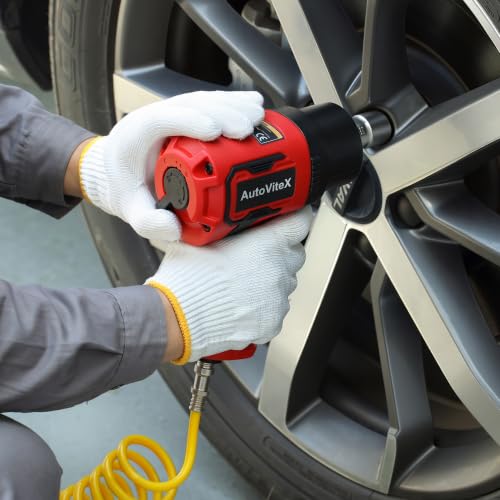 1/2" Composite Air Impact Wrench, 1,560 Nm Max Loosening Torque