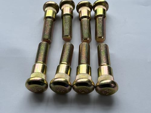 8pcs Drive in Trailer Wheel Hub Stud 9/16-18 x 2.28 in. UHL 0.686 in Knurl Replacement for 7-132 Dexter 5200 6000 7000 lb Hubs