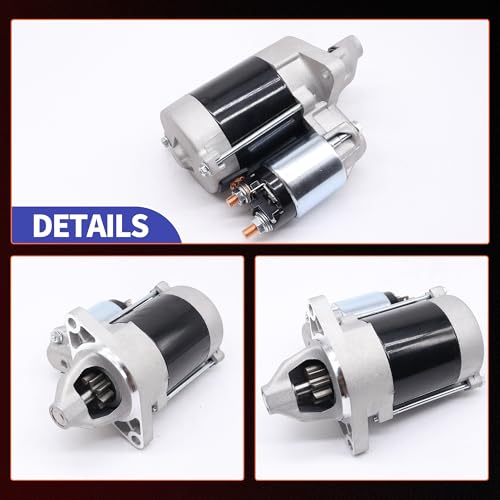HiSport 21163-2118 18512N Starter Motor 12V 0.6Kw 9-Tooth - color: 18512N