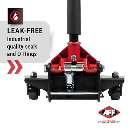 AFF 2 Ton Car Jack - Long Chassis Low Profile Manual Hydraulic - Super Duty - style: Long Chassis