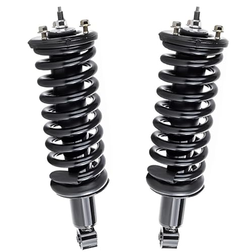 Detroit Axle - 4WD Front 4pc Struts Kit for 2005-2019 Nissan Frontier 4.0L - size: 4QS47312/ sway kit