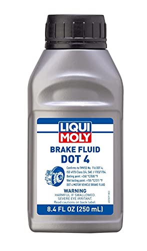 LIQUI MOLY - 250mL Brake Fluid DOT 4 (20152)