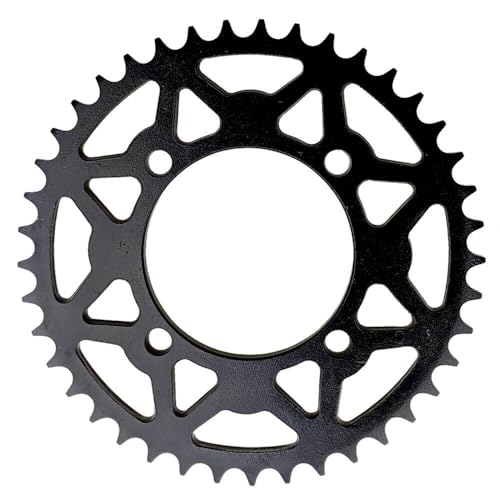 RedCap 70/100-17 + 90/100-14 Wheel Tire Rim and Inner tube with 15mm Bearing Assembly for 110cc 125cc 150cc Dirt Pit Bike Apollo DB27 RFZ XR TaoTao SSR Includes Brake Rotor 428 Sprocket