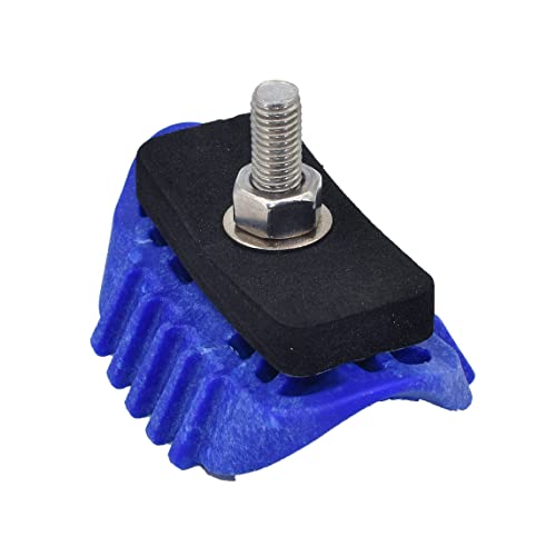 Tyre Rim Lock for Dirt Bike, Tyre Safe Bolt 1.6" 1.85" 2.15" Inner Tire Lock Fits for Pit Monkey Bike Motorcycle Wheel (Wheel Rim-2.15-Blue) - size: Wheel Rim-2.15-Blue