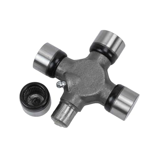 World American 5-160XR 1410 Series Universal Joint Greasable OSR Style 1.188" Caps 4.188" Span Replaces for Spicer 5-160X 5-1410XP, MOOG 295A, ACDelco 45U0300 - color: 5-160XR