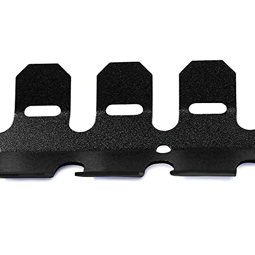 Worldmotop Motorcycle Heat Shield Cover for All Off Road ATV Dirt Bike(Long-B-1PC) - size: Long-B-1PC