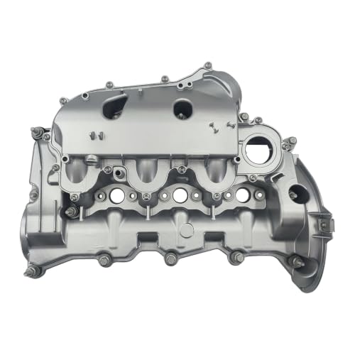 LR019606, LR029145 Pair Aluminum Replacement Valve Cover for Land Rover Discovery Range Rover 3.0 V6 306DT, Replaces LR055000, LR057379 - color: Range Rover 2016-2021
