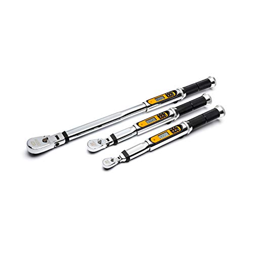 GEARWRENCH 1/4" Drive 120XP Flex Head Electronic Torque Wrench | 85194 - size: 1/4" Drive, style: 2 - 20 Ft/Lbs