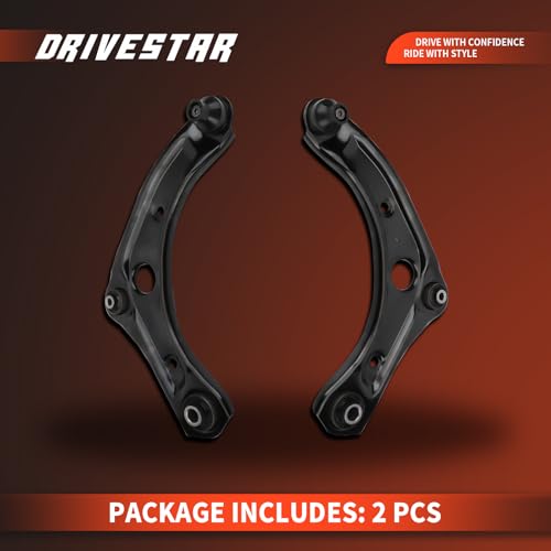 K621576 K621577 Front Lower Control Arm, for Nissan Versa 2012-2019 - size: CAK1275