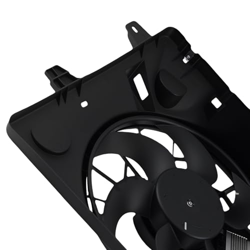 maXpeedingrods Radiator Cooling Fan for Lincoln Town Car Mercury Grand Marquis 2003-2005, for Mercury Marauder 2003-2004, for Ford Crown Victoria 2003-2005, 3W1Z8C607BD 3W1Z8C607AC 620120 - size: 3W1Z8C607BD