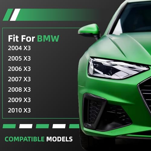 BMW 2004 2005 2006 2007 2008 2009 2010 X3 K750115 K750116과 호환되는 전면 스태빌라이저 스웨이 바 엔드 링크 2개 - size: K750115 K750116