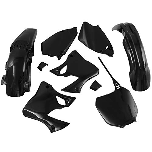 ECOTRIC Replica Restyle Plastic kit Compatible with 1996-2001 Yamaha - color: Black