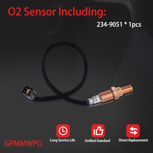 1Pcs O2 Sensor 234-9051 Oxygen Sensor Upstream