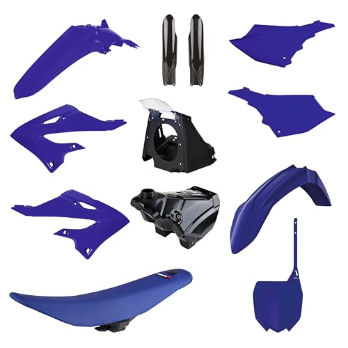 Polisport Motocross (MX) Restyling Kit - Blue/Black (2002-2021)