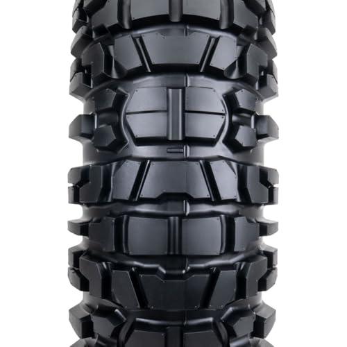 Tusk Waypoint Adventure Tire Compatible with Yamaha TW 200 (180/80-14 (78P)) - size: 180/80-14 (78P)