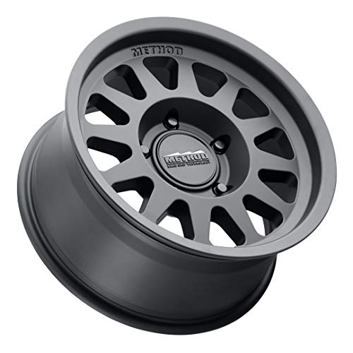 Method Race Wheels 704 Matte Black 17x8.5" 5x5.5", 0mm offset 4.75" Backspace, MR70478555500 - color: Matte Black, size: 17x8.5 inches, 5x5.5, 0/4.75"