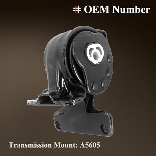 Engine Motor Mount & Trans Mount for Ford Edge 2011 2012 2013 2014 V6 3.5L - size: 2011-2014 Ford Edge V6 3.5L/3.7L
