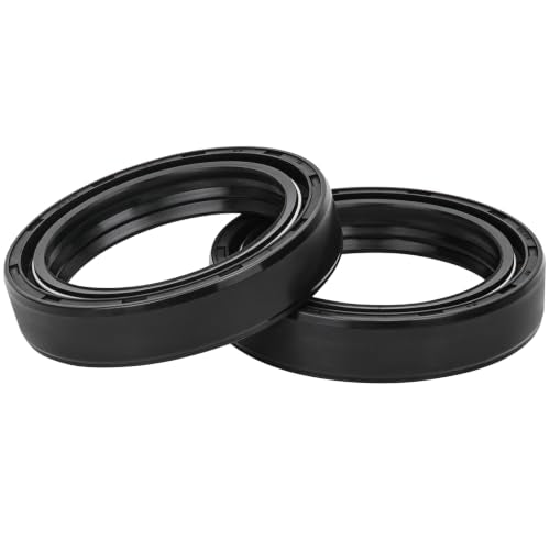 AHL Front Fork Shock Oil Seal and Dust Seal Set 41mm x 54mm x 11mm for Suzuki GSXR600 2006-2012/GSXR600W GSXR600 W 1992-1993/GSXR750W GSXR750 W 1993-1996/GSX600F GSX600 F 1988-2006/SV650 2003-2010