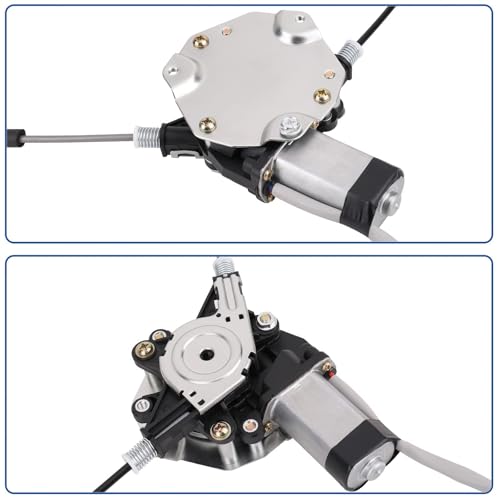Obaee 748-173 Front Right Passenger Side Power Window Lift Regulator with Motor Compatible with Chevrolet Impala 2006-2013/ Impala Limited 2014-2015 - size: Front Right Passenger Side