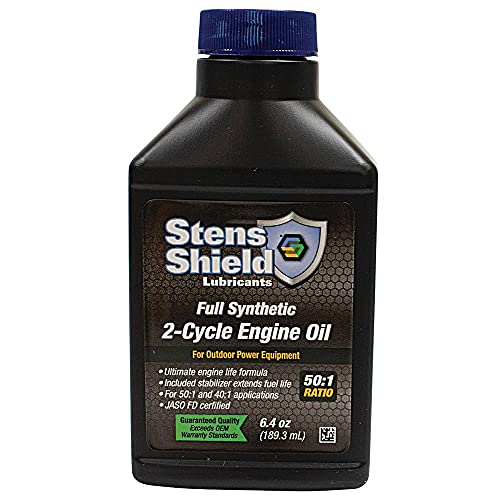 Stens 2-Cycle Engine Oil 770-643, Twenty-four 6.4 oz. bottles