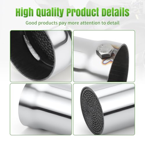 Motorcycle 51mm DB Killer Universal Exhaust Baffle Silencer - size: 51mm - With Small Wrench
