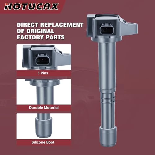 UF712 Ignition Coils & Spark Plugs Tune Up Kit, 4 Pack - size: UF712 & Spark Plugs