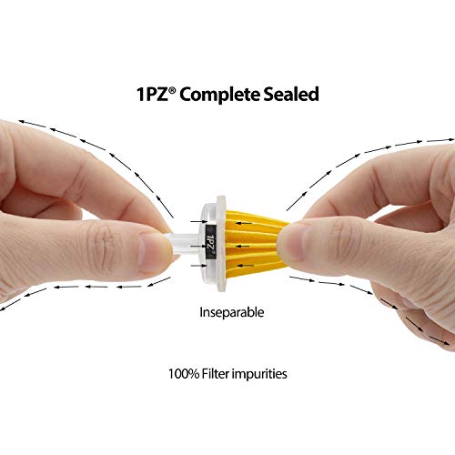 1PZ 1/4" and 5/16" inch Universal Fuel Filter Universal Gasoline Filters