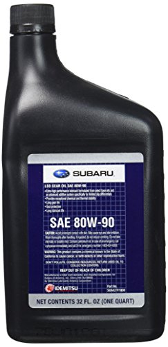 Genuine Subaru SOA427V1800 Gear Oil , 1 Quart