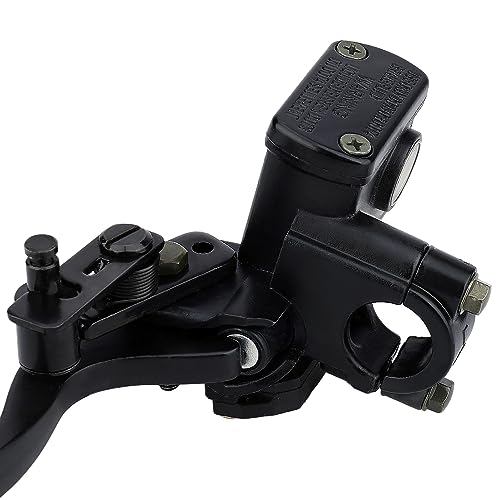 LOCOPOW 7/8” Left Hand Hydraulic Brake Lever Master Cylinder - style: Left