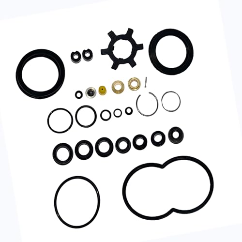 Hydraulic Booster Complete Seal Repair Kit Replacement for K-777464 Replacement for Ford Replacement for GM
