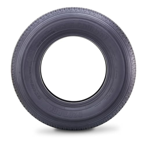 Free Country HD Trailer Tire ST205/75R14 10Ply LR E 109N w/Scuff Guard, PK4