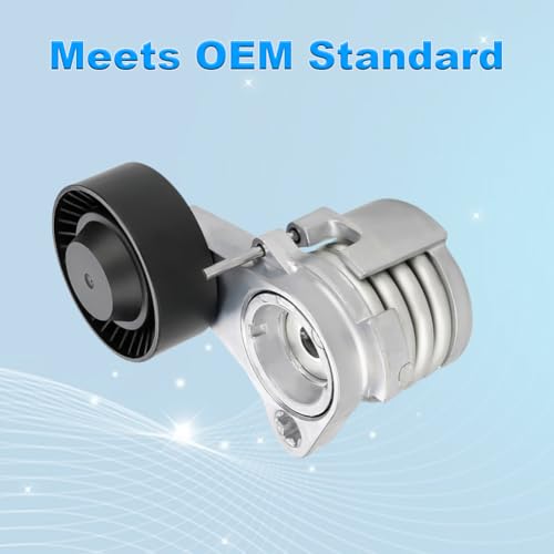 Belt Tensioner Assembly Compatible with BMW 128i 323i 325i 325xi 530i - size: 11288620022