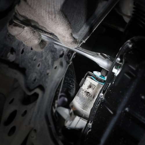 DURATECH 3-Jaw Adjustable Oil Filter Wrench, 3" to 5.51"(76mm to 140mm) - size: 3 to 5.51 Inches