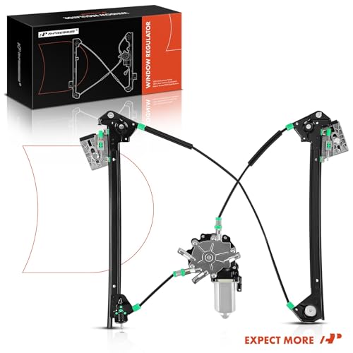 A-Premium Front Passenger Side Power Window Regulator with Motor (2-Pin) - style: Front Passenger(RH)