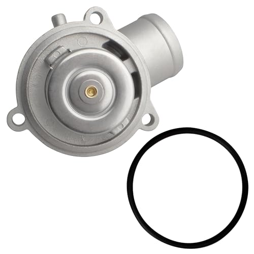 BOXI 902-5146 Engine Coolant Thermostat Housing Assembly Fits for Mercedes-Benz C220 1994-97 C230 1997-00 SLK230 1997-2004 SLK200 2003-04/1112000415