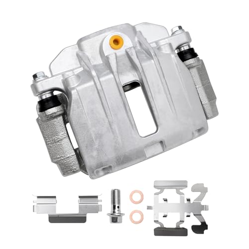 Detroit Axle - Rear Right Brake Caliper for 1999-2002 Chevy Silverado 1500 - size: 18B4727/Kit