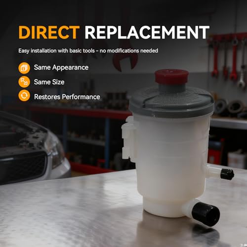 603-715 Power Steering Reservoir Tank, # 3R209 53701TA0A01 - size: 603-715